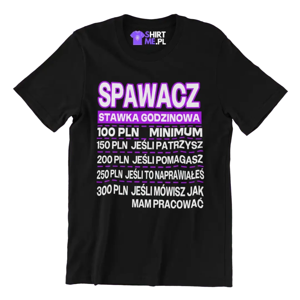 Koszulka dla spawacza cennik usług