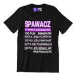 Koszulka dla spawacza cennik usług