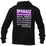 Bluza stawka godzinowa spawacz