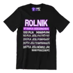 Koszulka rolnik stawka godzinowa