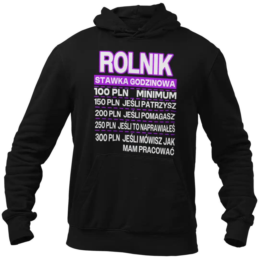 Bluza rolnik stawka godzinowa