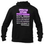 bluza dla operatora koparki-stawka godzinowa
