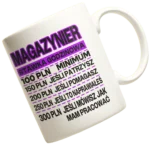 kubek magazynier cennik usług