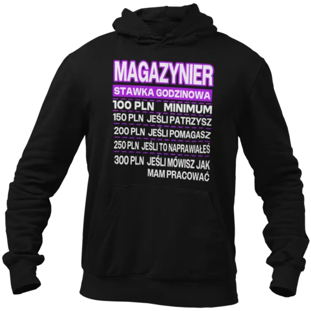 Bluza magazynier cennik usług