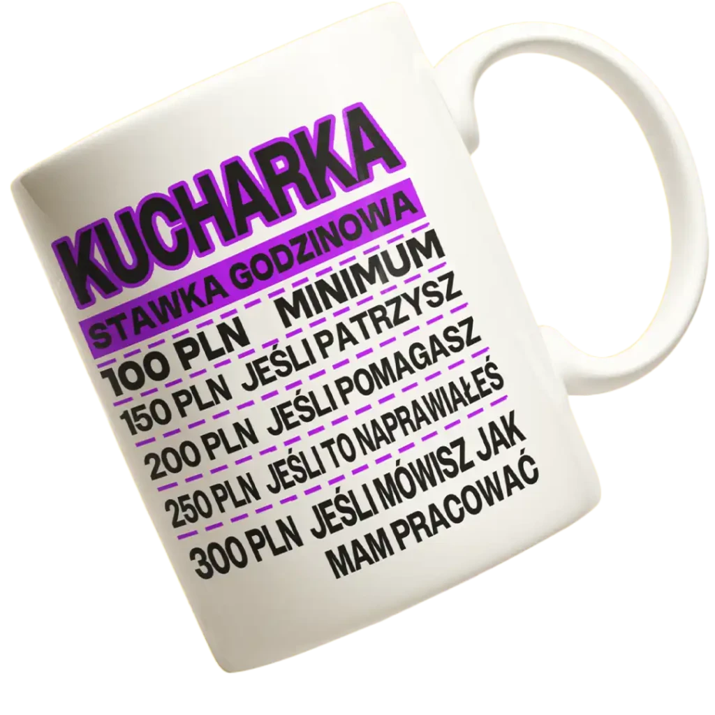 Kucharka kucharka cennik usług