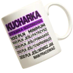 Kucharka kucharka cennik usług