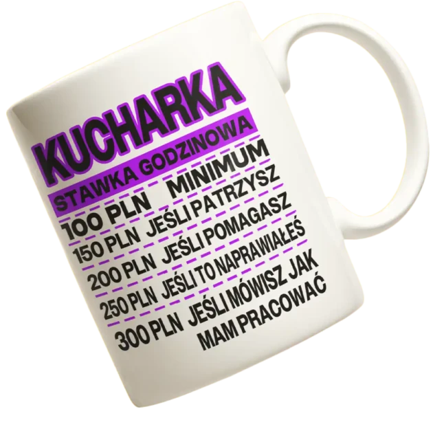 Kucharka kucharka cennik usług