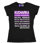 Koszulka kucharka cennik usług