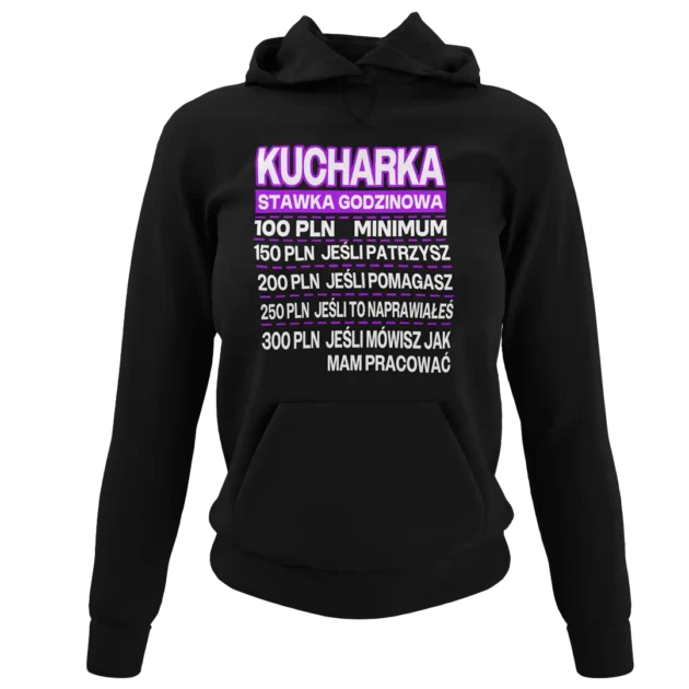 BLUZA kucharka cennik usług