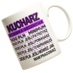 Kubek kucharz cennik usług
