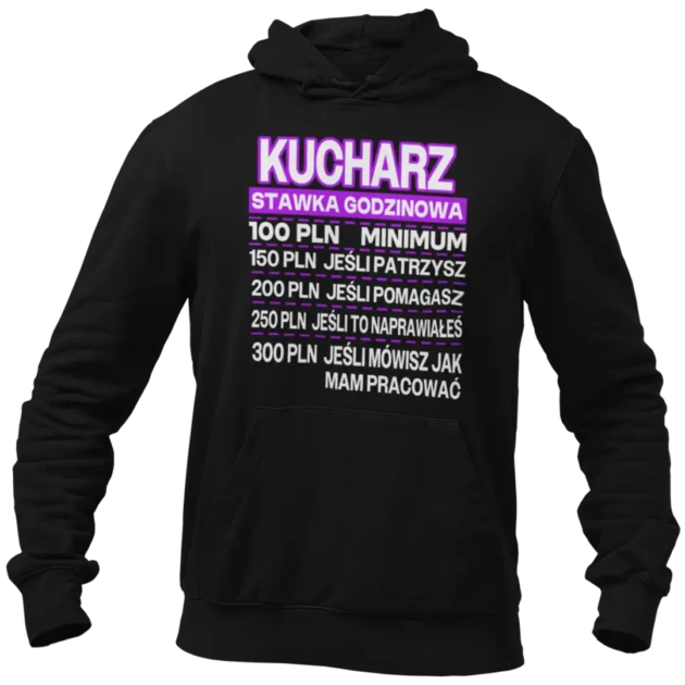 BLUZA Kucharz cennik usług