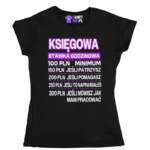 Koszulka księgowa- stawka godzinowa