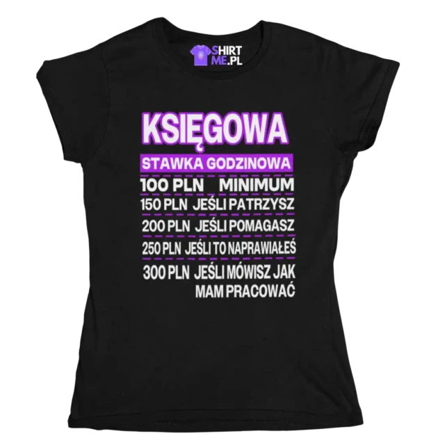 Koszulka księgowa- stawka godzinowa