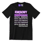 KOSZULKA księgowy stawka godzinowa