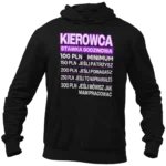 Bluza kierowca stawka godzinowa