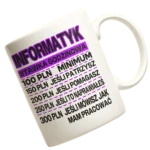 KUBEK informatyk stawka godzinowa