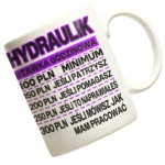 kubek hydraulik stawka godzinowa