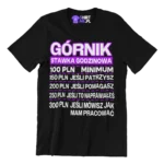 Koszulka górnik stawka godzinowa