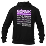 Bluza górnik stawka godzinowa