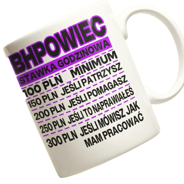 Kubek BHPowiec cennik usług