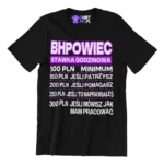 Koszulja BHPowiec cennik usług