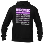 Bluza BHPowiec cennik usług.