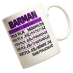 KUBEK dla barmana cennik usług