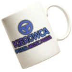 Kubek kierowca praca miłość pasja