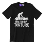 Koszulka dla masażystki master of torture