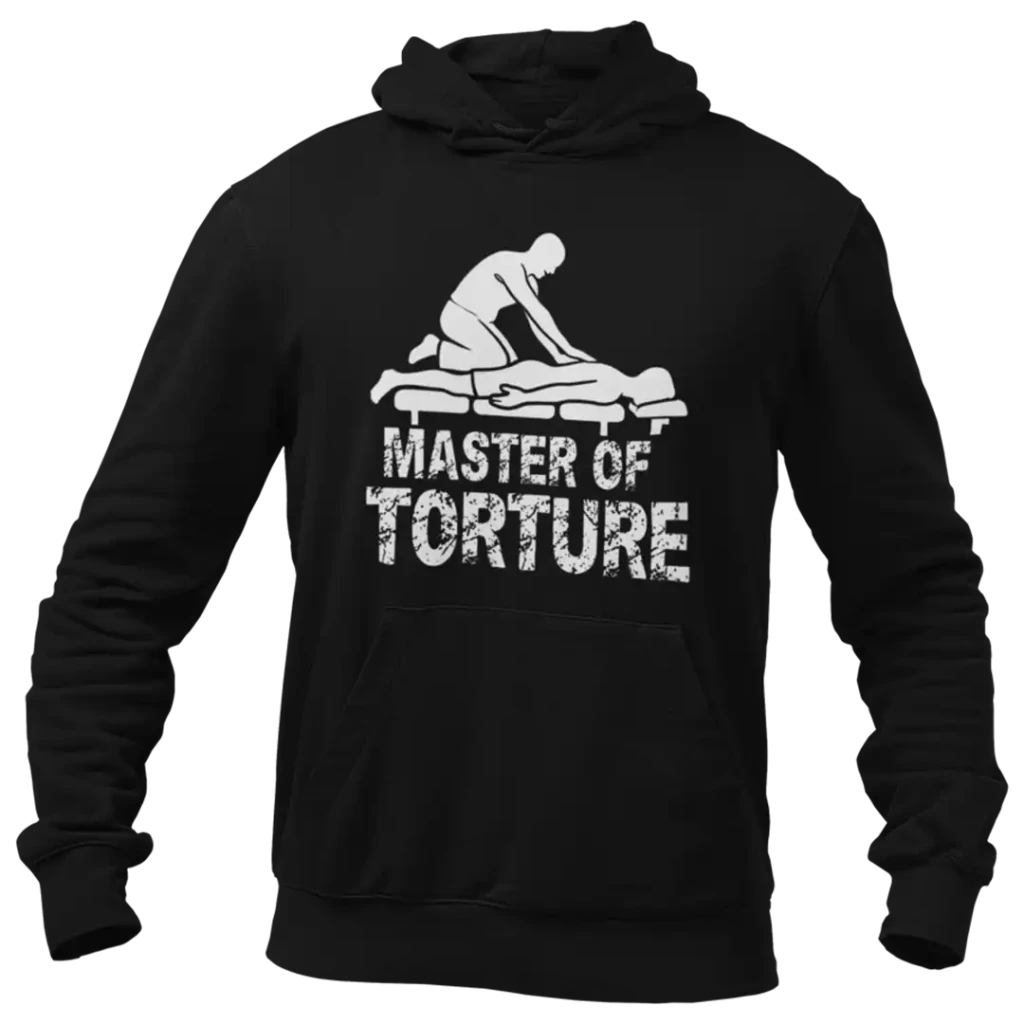 Bluza dla fizjoterapeuty master of torture