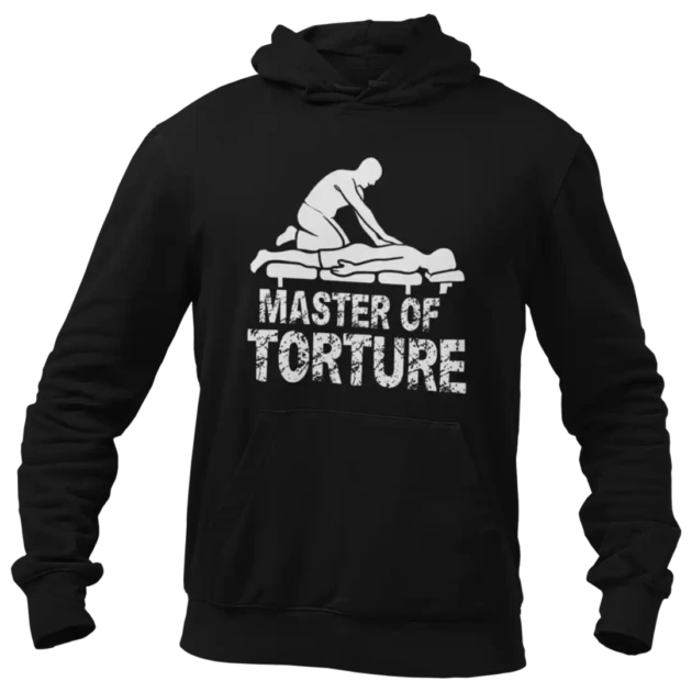 Bluza dla fizjoterapeuty master of torture