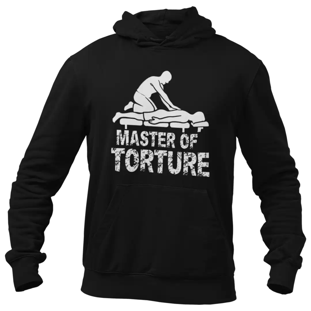Bluza dla fizjoterapeuty master of torture