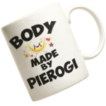 Kubek body made by pierogi