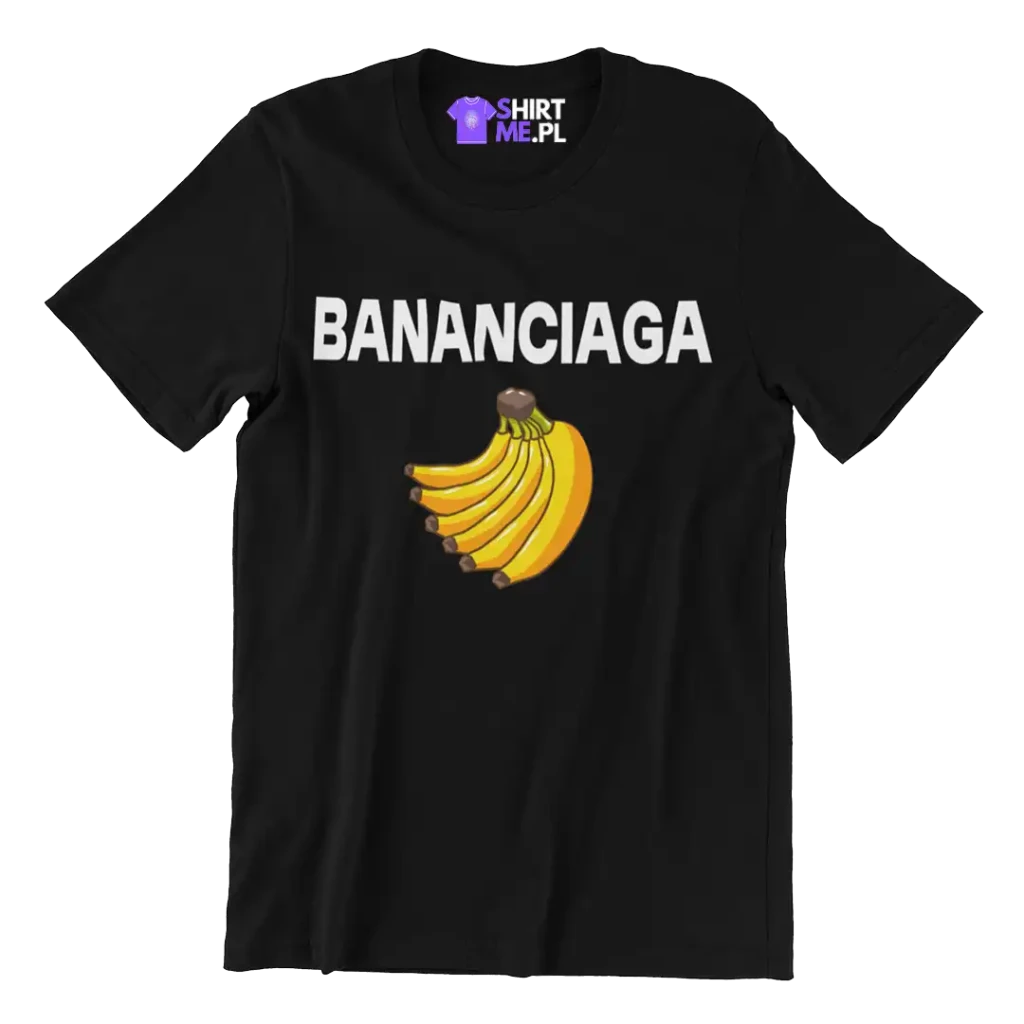 Koszulka bananciaga