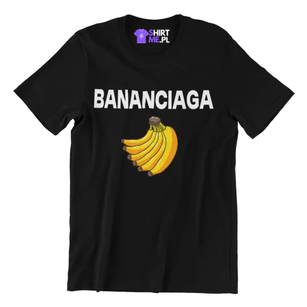 Koszulka bananciaga