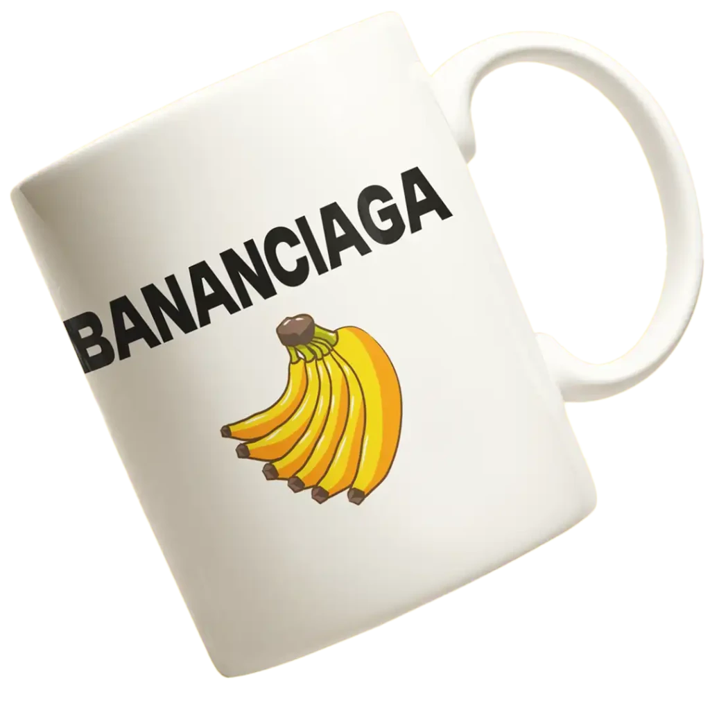 Kubek bananciaga