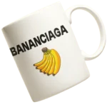Kubek bananciaga