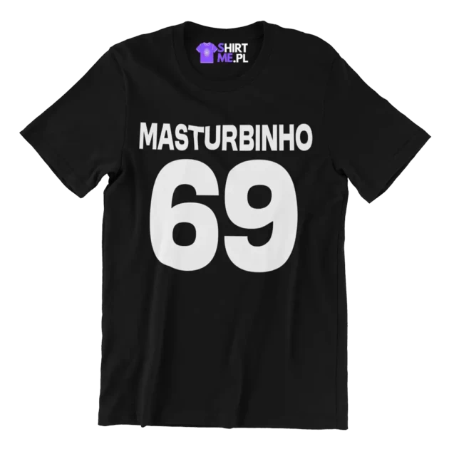 Koszulka masturbinho 69