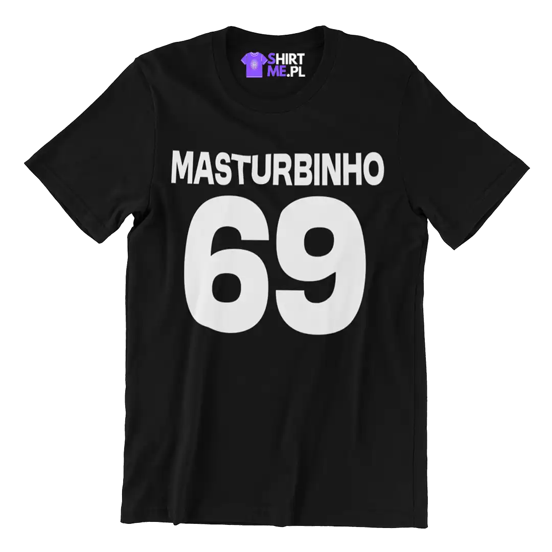 Koszulka masturbinho 69