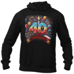 Bluza na 40 urodziny , dopiero się rozkręcam