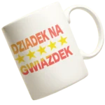 Kubek dziadek na pięć gwiazdek