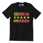 kubek DZIADEK NA PIĘĆ GWIAZDEK