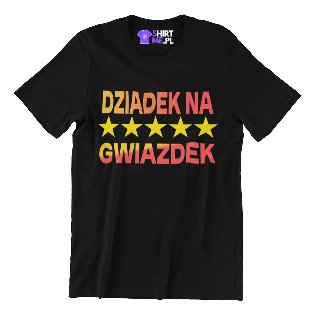 kubek DZIADEK NA PIĘĆ GWIAZDEK