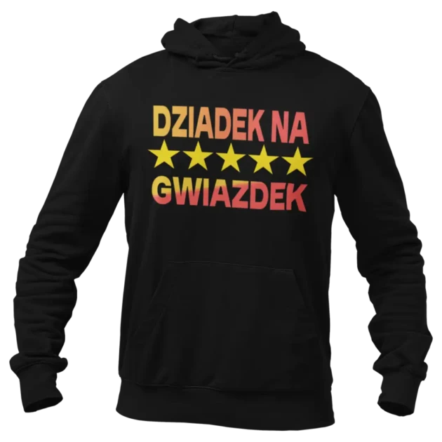 bluza DZIADEK NA PIĘĆ GWIAZDEK