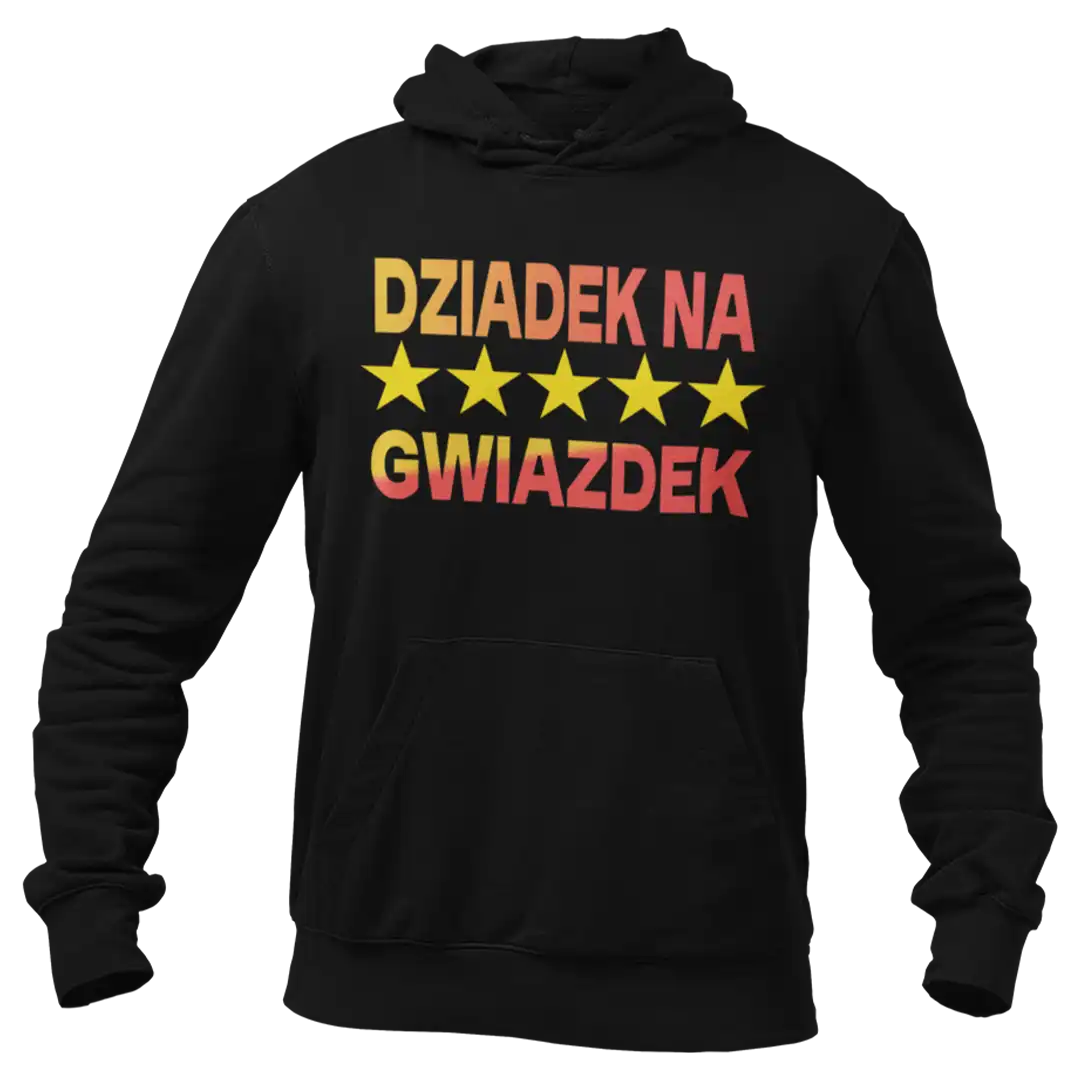 bluza DZIADEK NA PIĘĆ GWIAZDEK