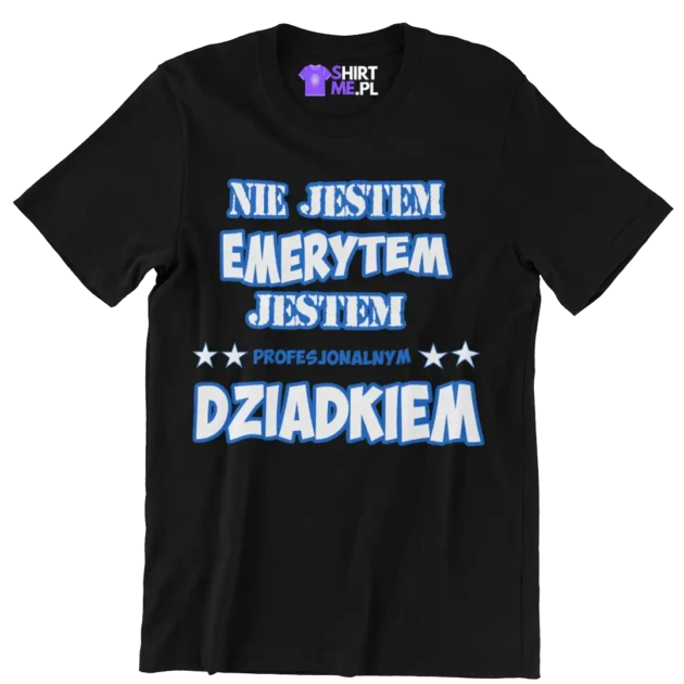 Koszulka dla dziadka