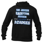 BLUZA nie jestem emerytem, jestem profesjonalnym dziadkiem