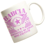 KUBEK babcia jednostka do zadań specjalnych