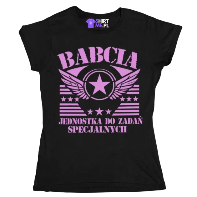Koszulka babcia jednostka do zadań specjalnych