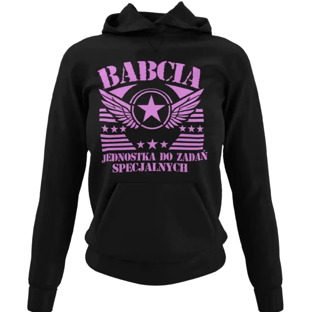 BLUZA babcia jednostka do zadań specjalnych